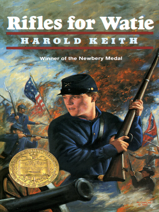 Title details for Rifles for Watie by Harold Keith - Wait list